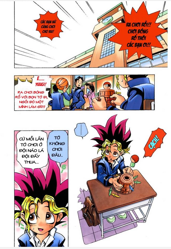 Vua Trò Chơi Full Màu Chapter 1 - 8