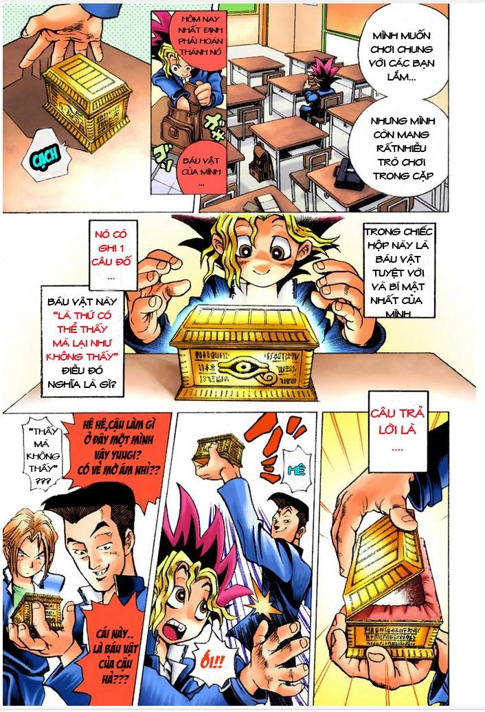 Vua Trò Chơi Full Màu Chapter 1 - 9