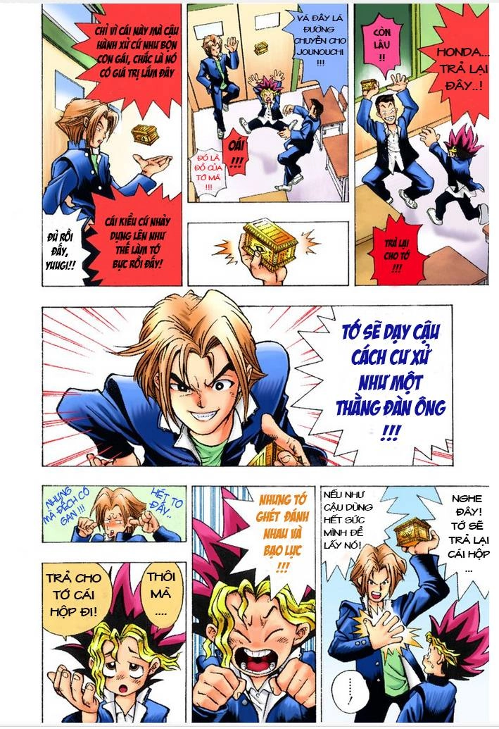 Vua Trò Chơi Full Màu Chapter 1 - 10