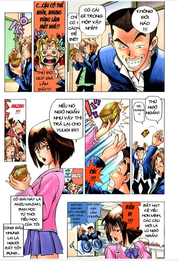 Vua Trò Chơi Full Màu Chapter 1 - 11