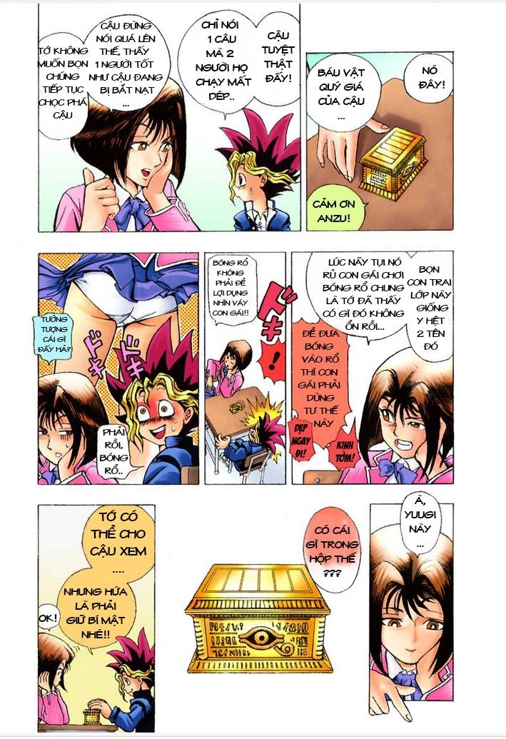 Vua Trò Chơi Full Màu Chapter 1 - 12