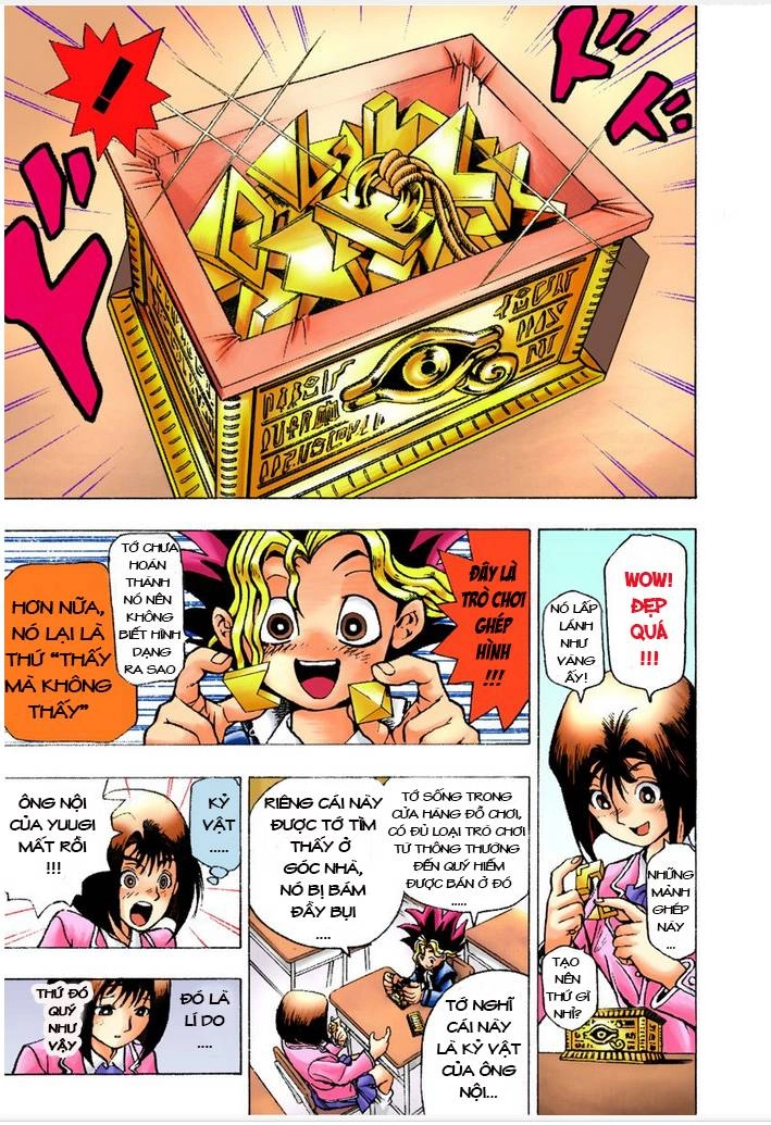 Vua Trò Chơi Full Màu Chapter 1 - 13