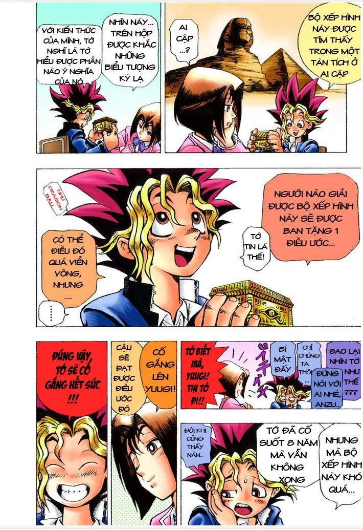 Vua Trò Chơi Full Màu Chapter 1 - 14