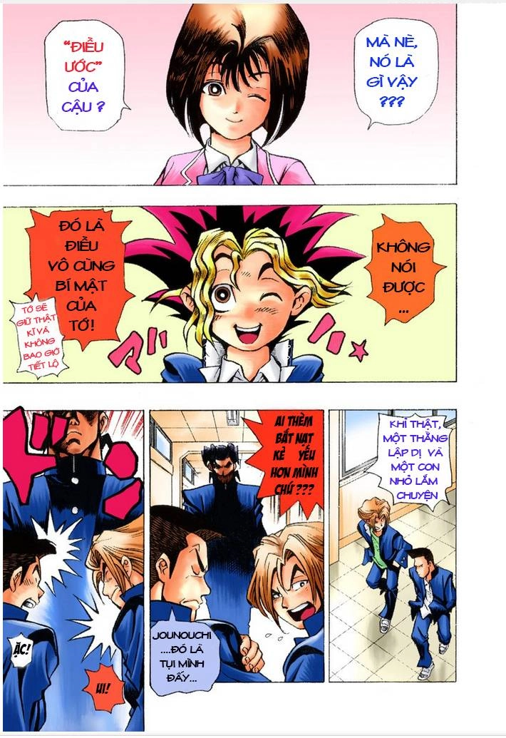 Vua Trò Chơi Full Màu Chapter 1 - 15