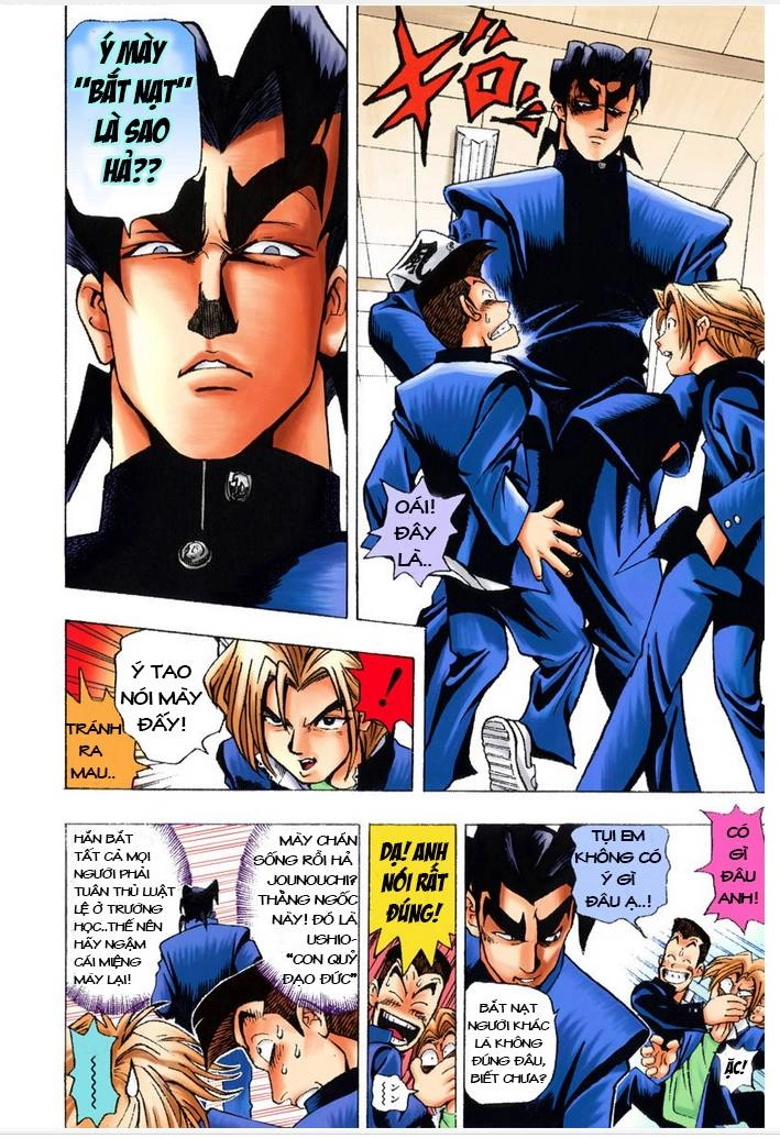 Vua Trò Chơi Full Màu Chapter 1 - 16