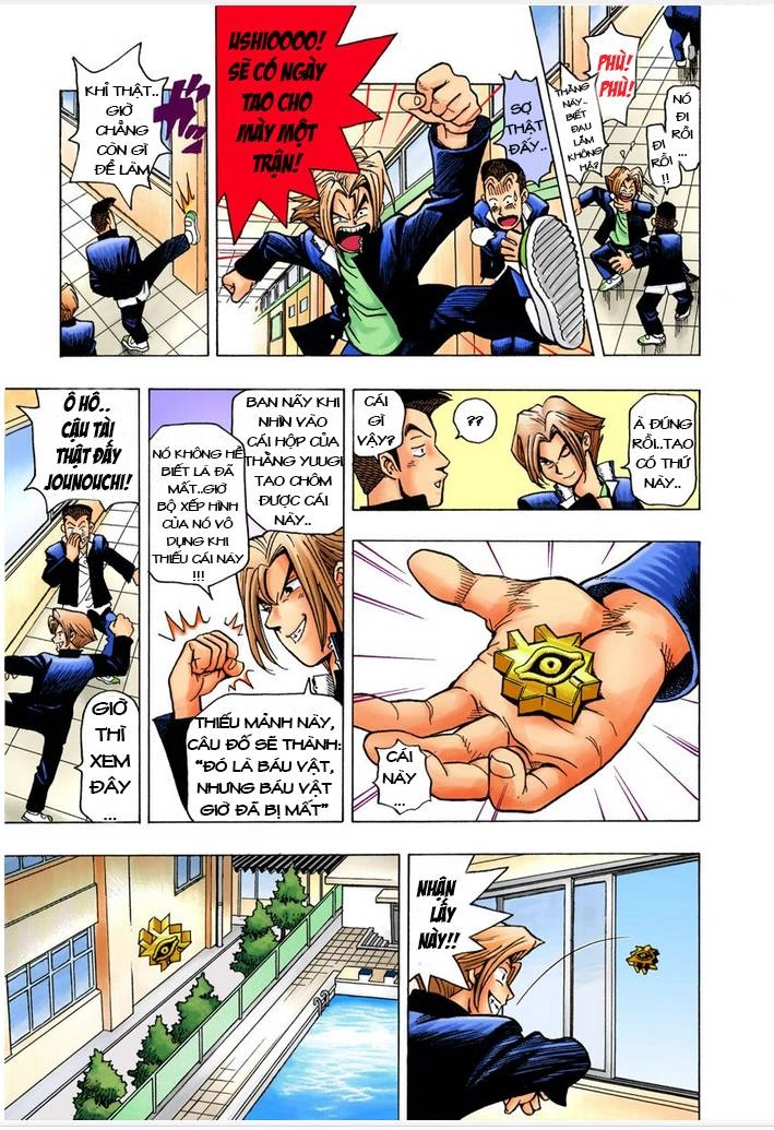 Vua Trò Chơi Full Màu Chapter 1 - 17