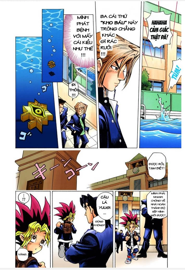 Vua Trò Chơi Full Màu Chapter 1 - 18