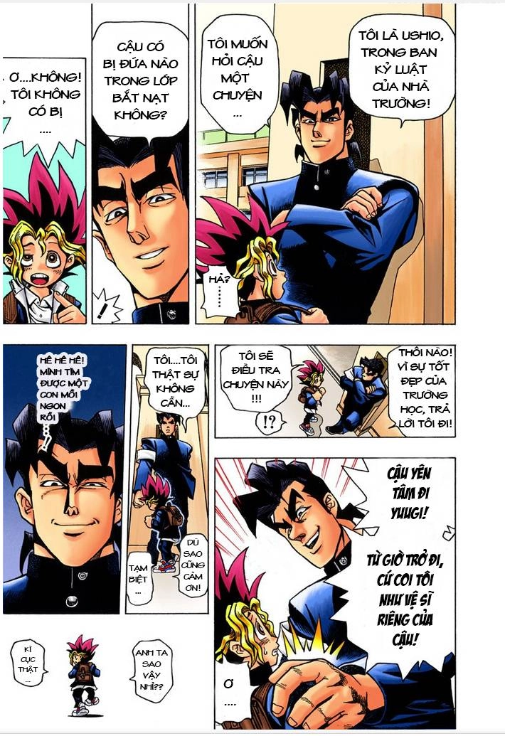 Vua Trò Chơi Full Màu Chapter 1 - 19