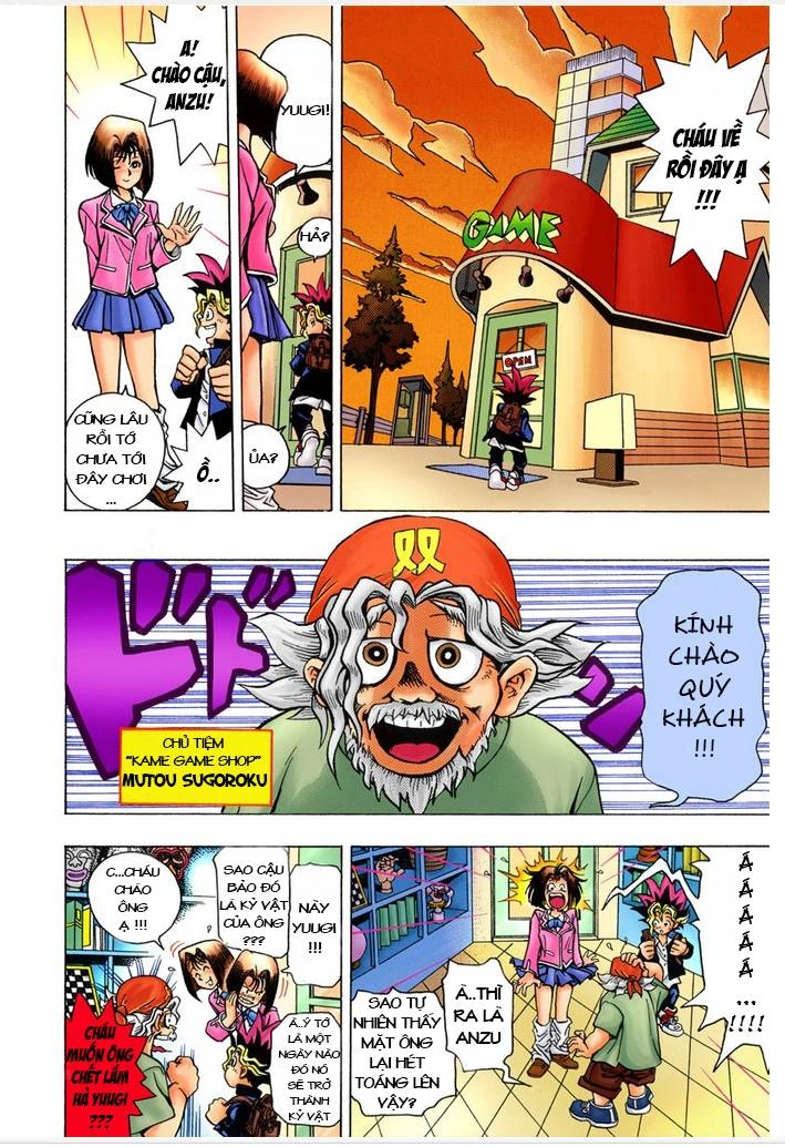 Vua Trò Chơi Full Màu Chapter 1 - 20