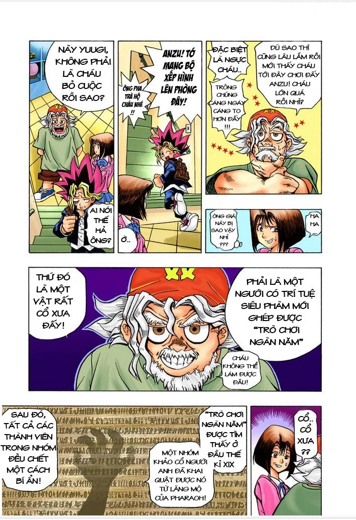 Vua Trò Chơi Full Màu Chapter 1 - 21