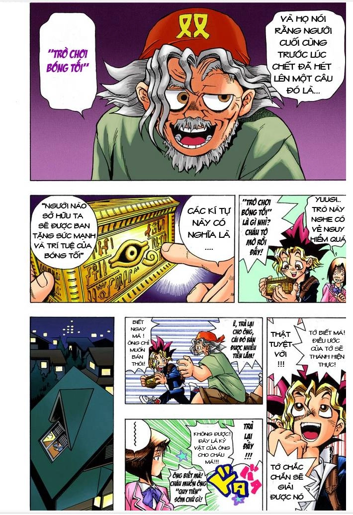 Vua Trò Chơi Full Màu Chapter 1 - 22