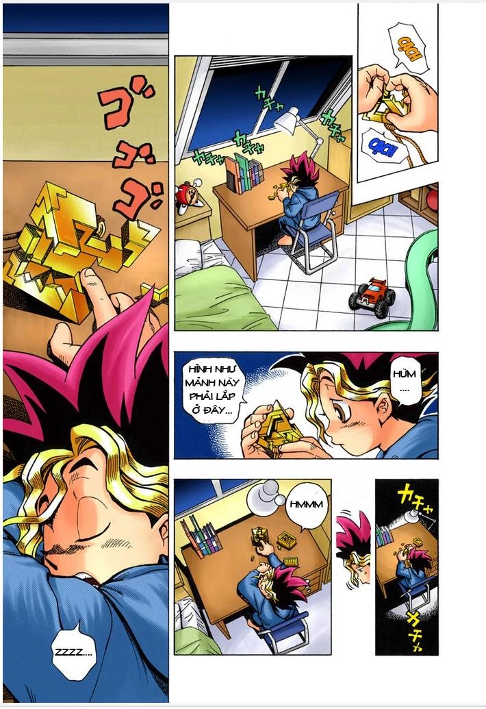 Vua Trò Chơi Full Màu Chapter 1 - 23