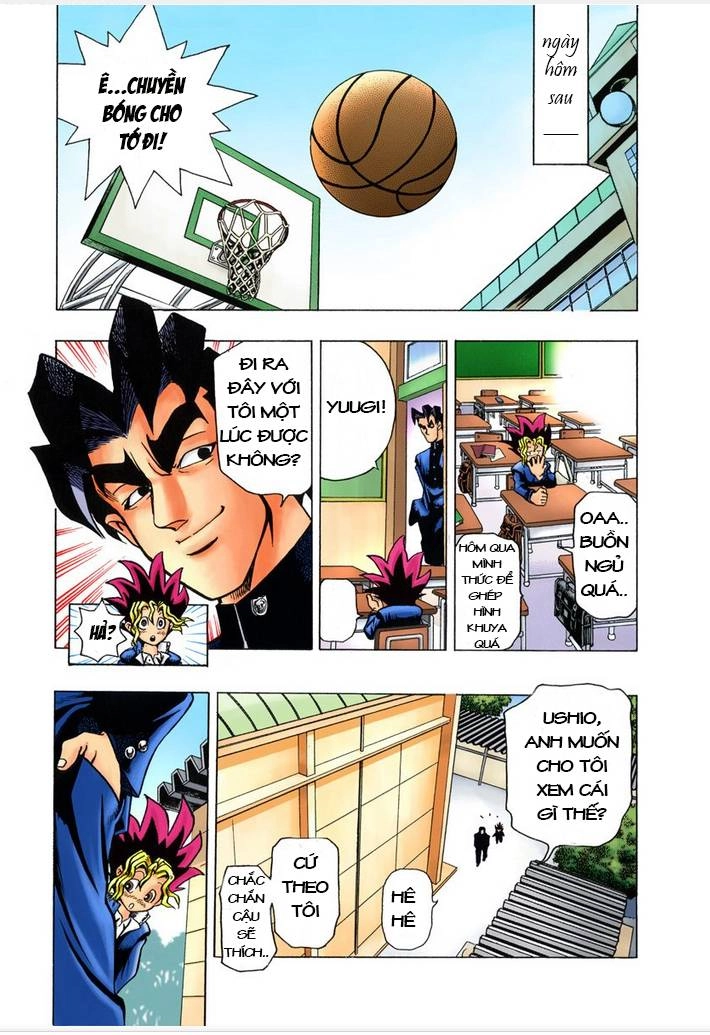 Vua Trò Chơi Full Màu Chapter 1 - 24