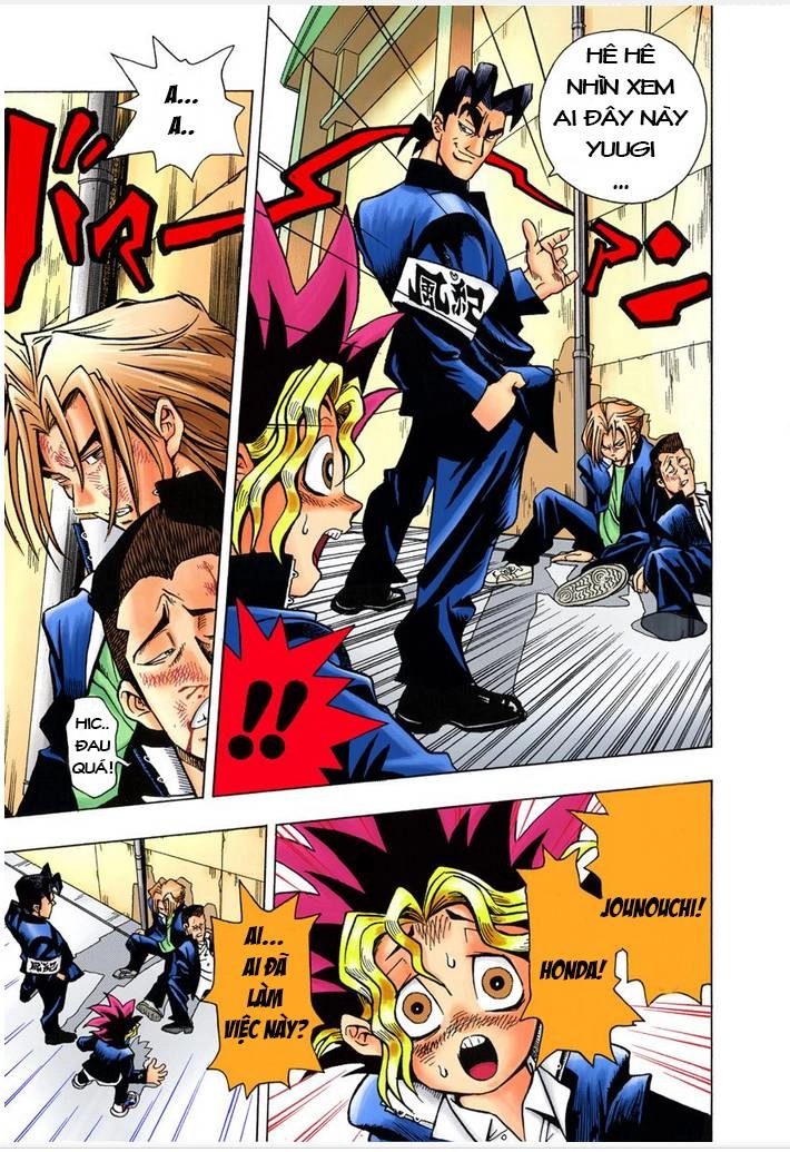 Vua Trò Chơi Full Màu Chapter 1 - 25