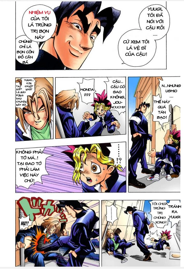 Vua Trò Chơi Full Màu Chapter 1 - 26