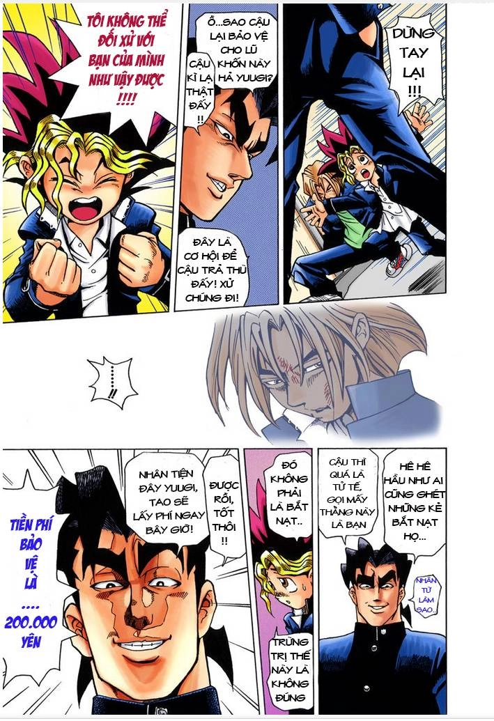 Vua Trò Chơi Full Màu Chapter 1 - 27