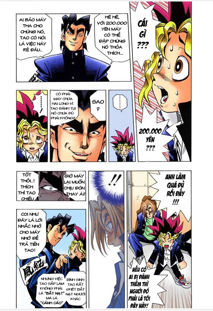 Vua Trò Chơi Full Màu Chapter 1 - 28