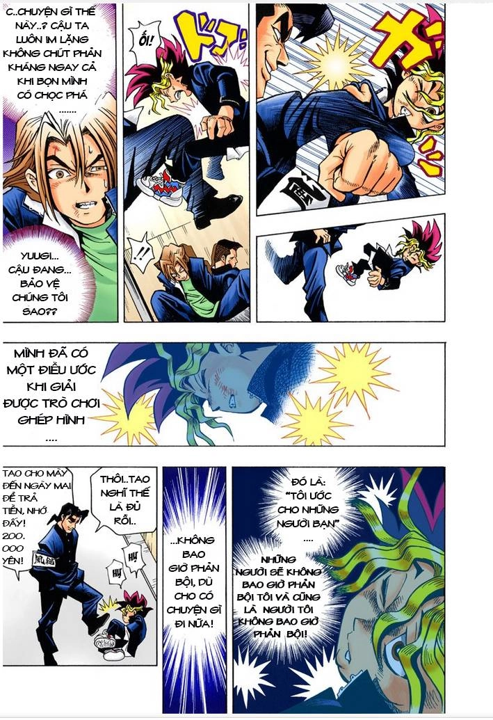 Vua Trò Chơi Full Màu Chapter 1 - 29