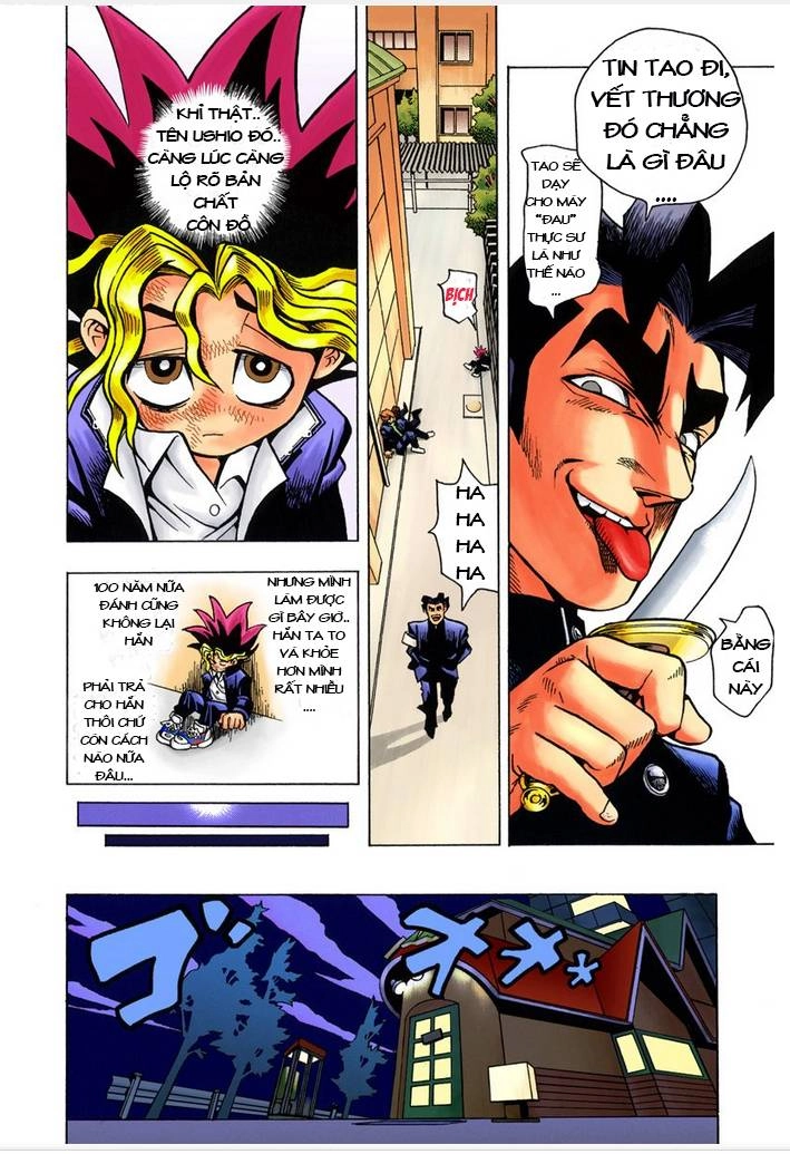 Vua Trò Chơi Full Màu Chapter 1 - 30