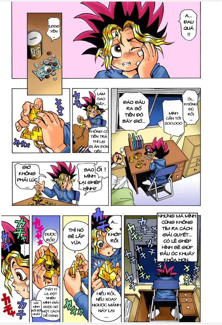 Vua Trò Chơi Full Màu Chapter 1 - 31