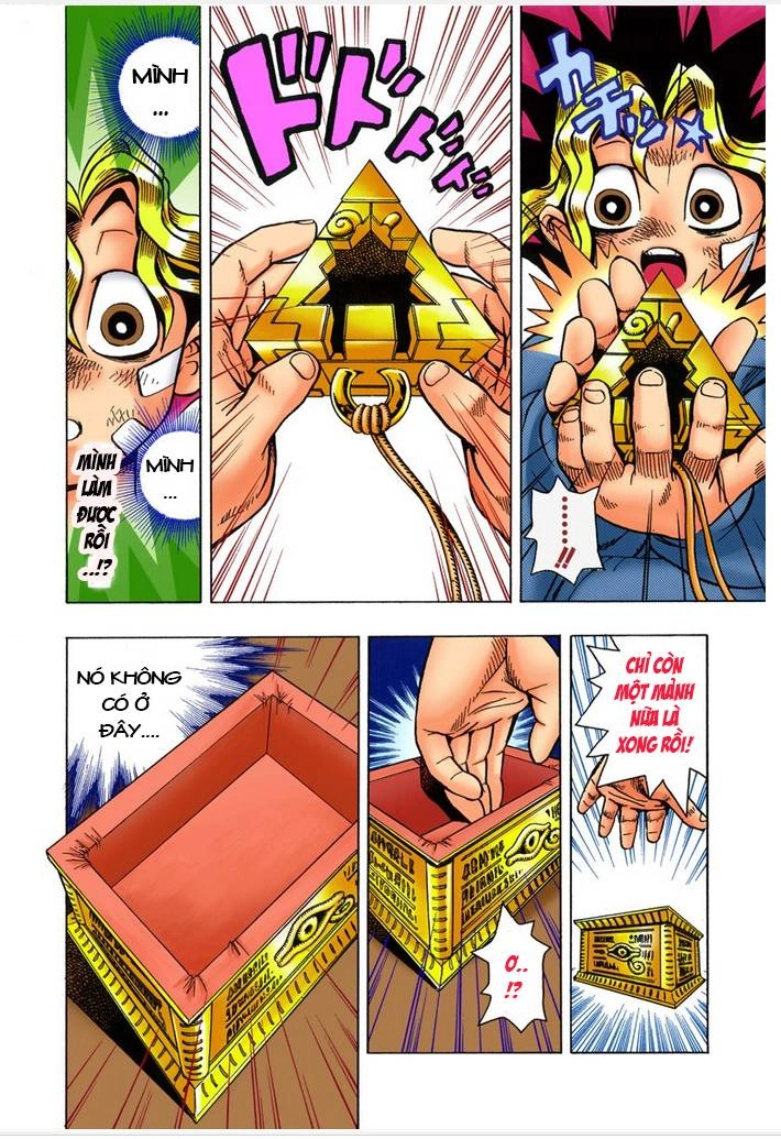 Vua Trò Chơi Full Màu Chapter 1 - 32