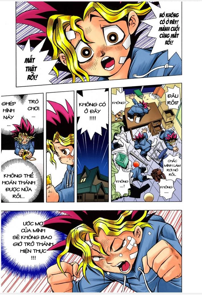 Vua Trò Chơi Full Màu Chapter 1 - 33