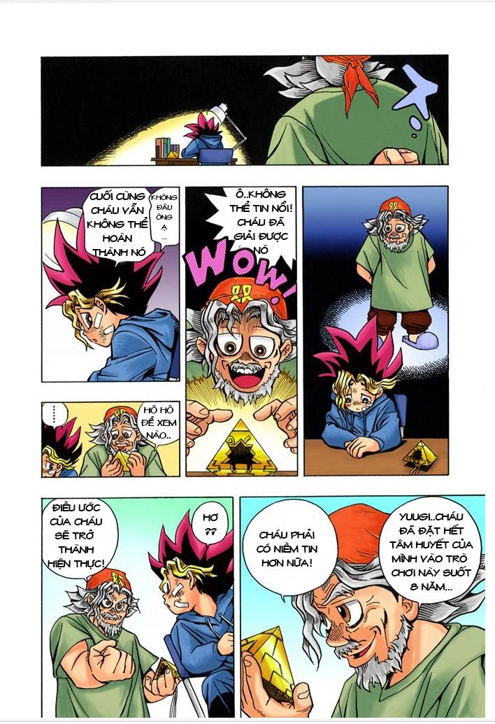 Vua Trò Chơi Full Màu Chapter 1 - 34