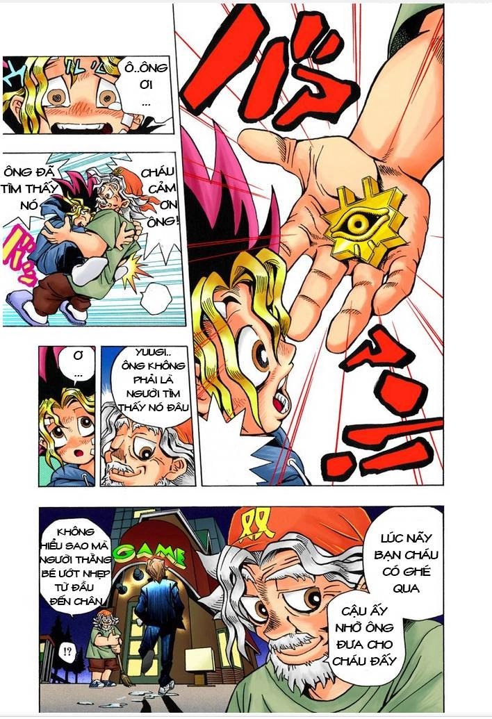 Vua Trò Chơi Full Màu Chapter 1 - 35