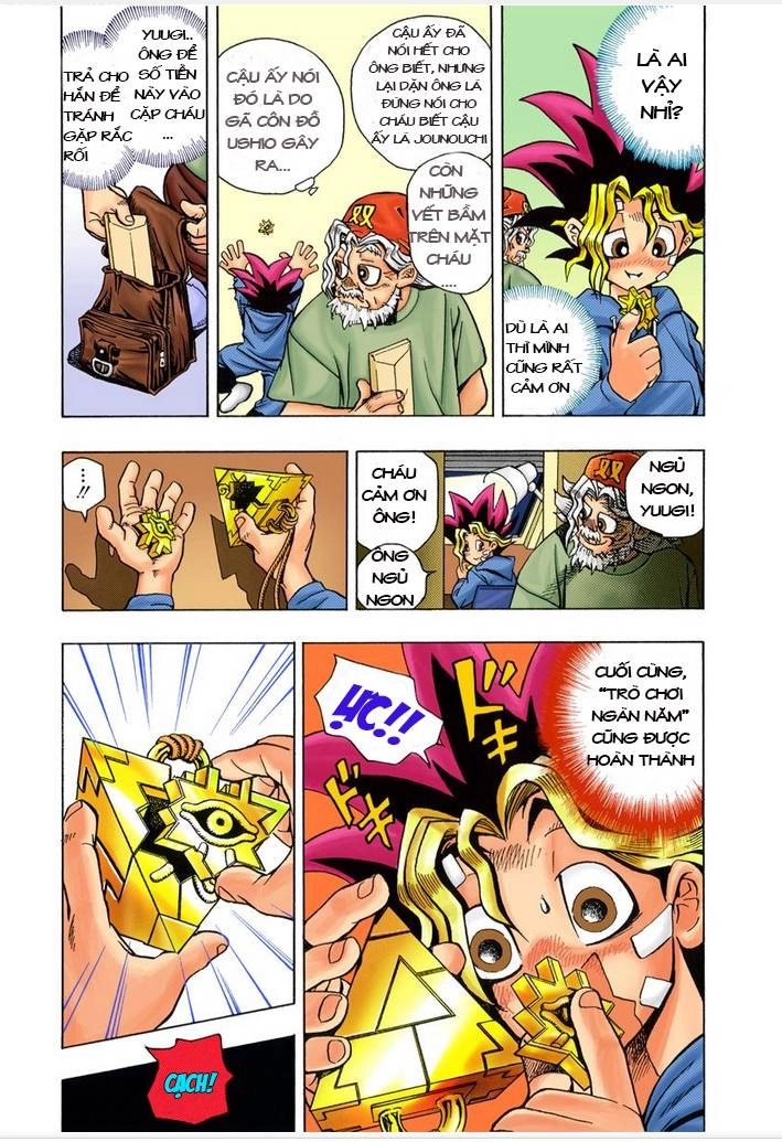 Vua Trò Chơi Full Màu Chapter 1 - 36