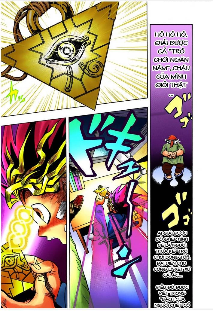 Vua Trò Chơi Full Màu Chapter 1 - 37