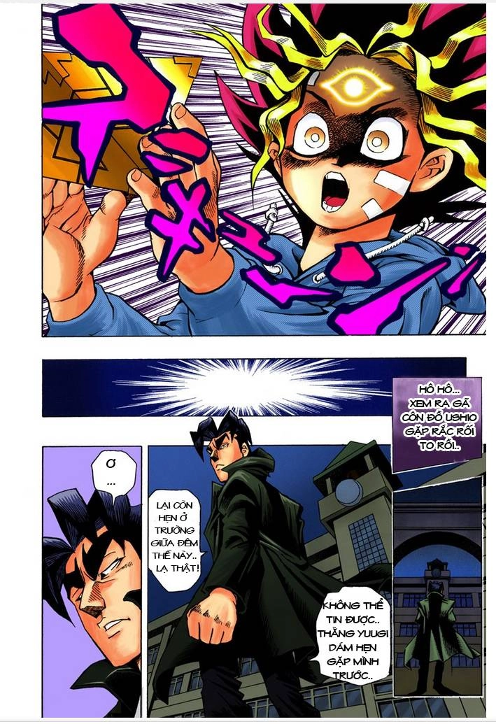 Vua Trò Chơi Full Màu Chapter 1 - 38