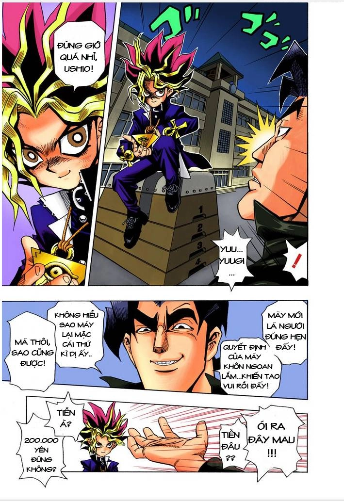 Vua Trò Chơi Full Màu Chapter 1 - 39