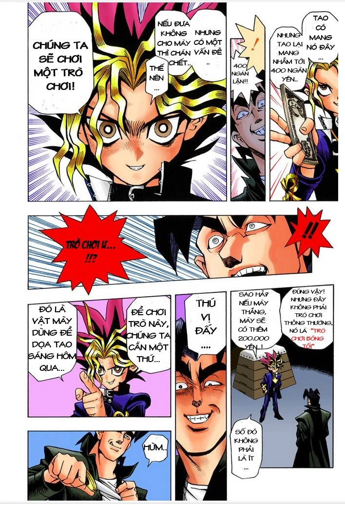 Vua Trò Chơi Full Màu Chapter 1 - 40