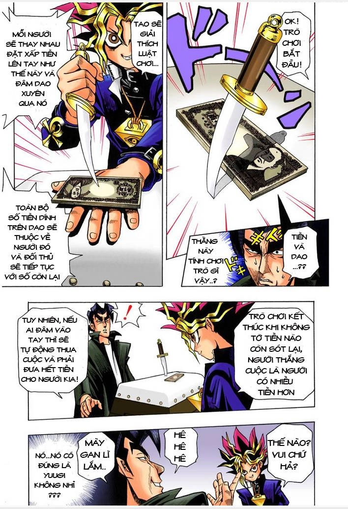 Vua Trò Chơi Full Màu Chapter 1 - 41