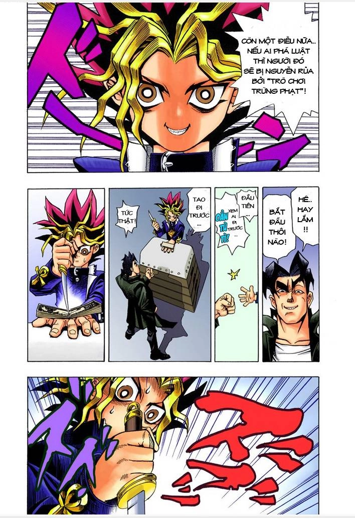 Vua Trò Chơi Full Màu Chapter 1 - 42