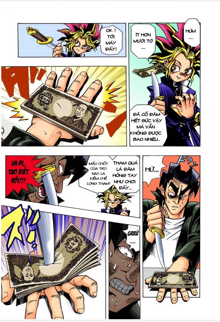 Vua Trò Chơi Full Màu Chapter 1 - 43