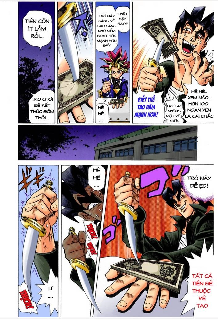 Vua Trò Chơi Full Màu Chapter 1 - 44