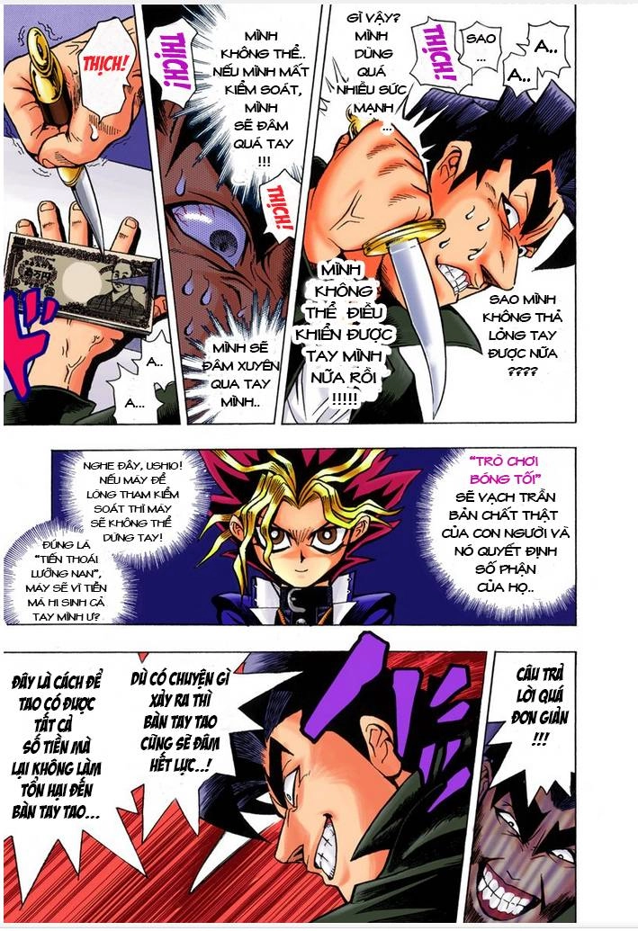 Vua Trò Chơi Full Màu Chapter 1 - 45