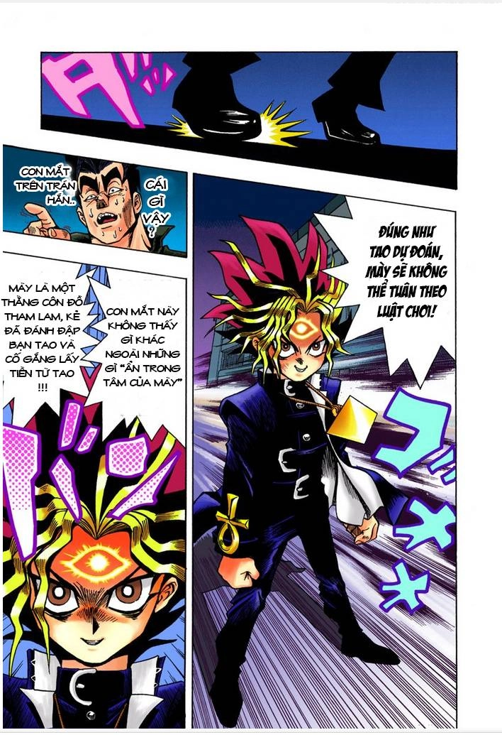 Vua Trò Chơi Full Màu Chapter 1 - 47