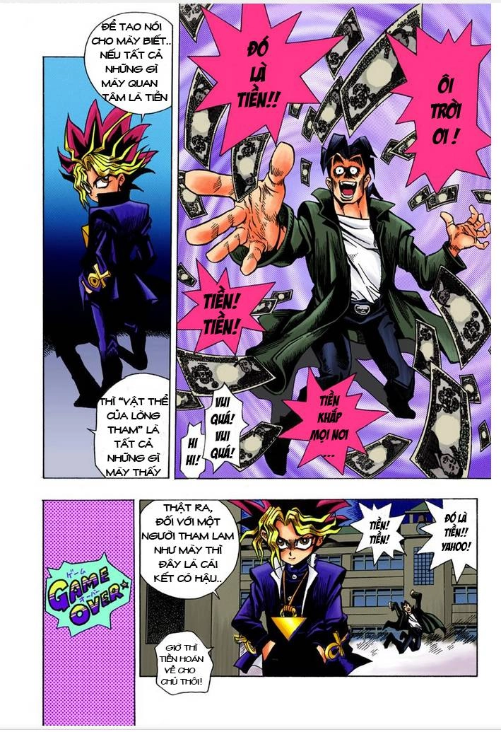 Vua Trò Chơi Full Màu Chapter 1 - 49