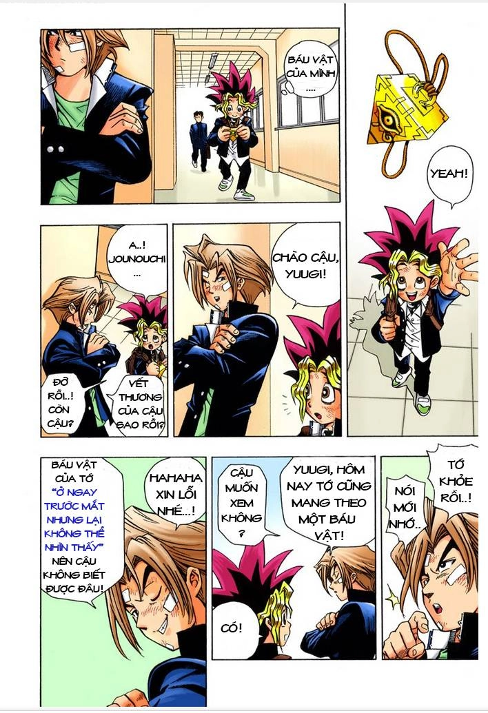 Vua Trò Chơi Full Màu Chapter 1 - 51