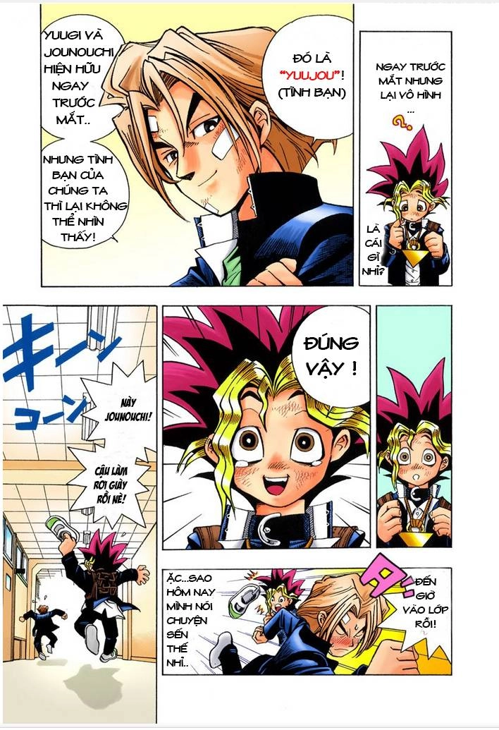 Vua Trò Chơi Full Màu Chapter 1 - 52