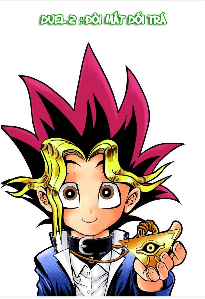 Vua Trò Chơi Full Màu Chapter 2 - 3