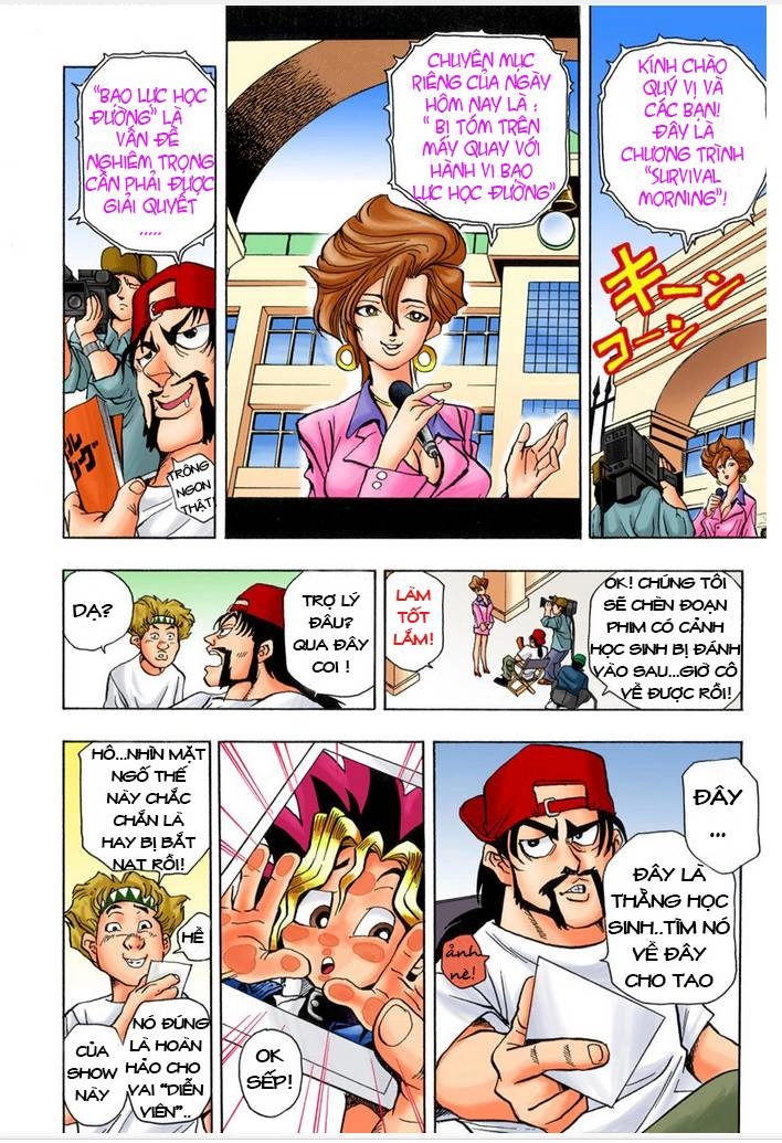 Vua Trò Chơi Full Màu Chapter 2 - 4