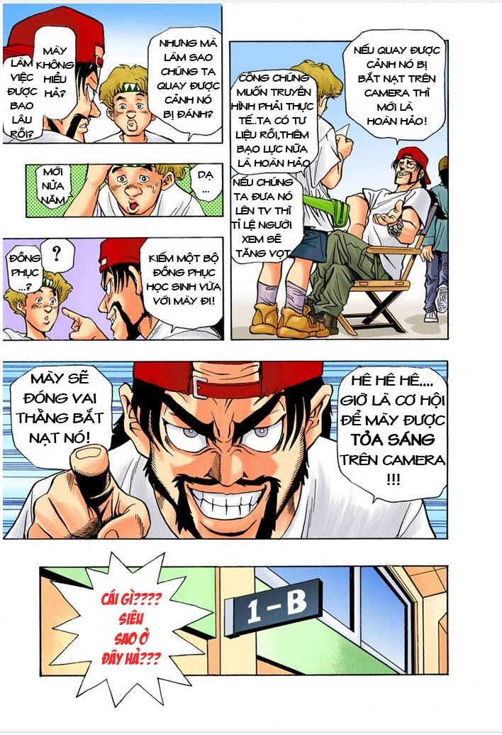 Vua Trò Chơi Full Màu Chapter 2 - 5