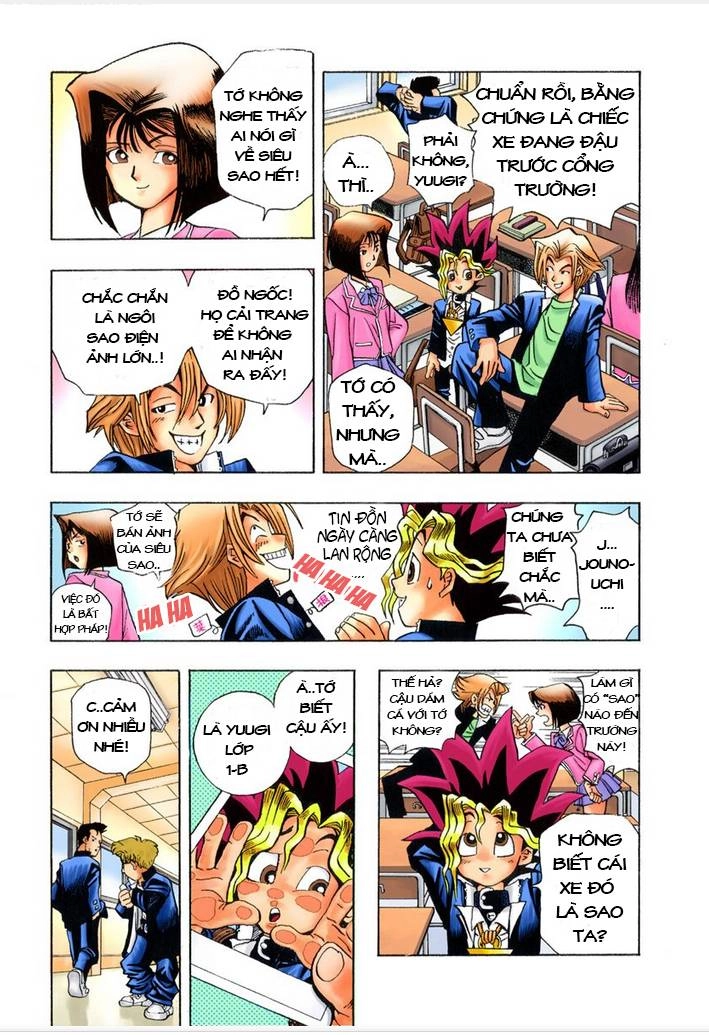 Vua Trò Chơi Full Màu Chapter 2 - 6