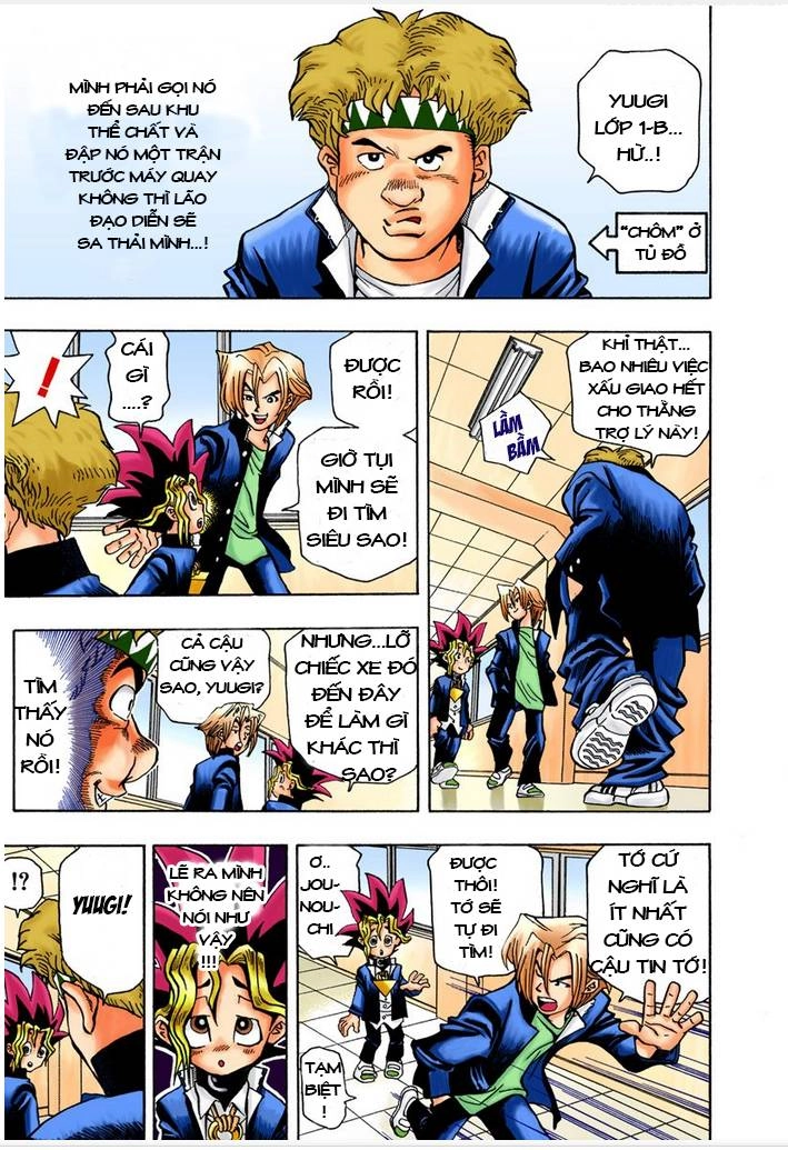 Vua Trò Chơi Full Màu Chapter 2 - 7