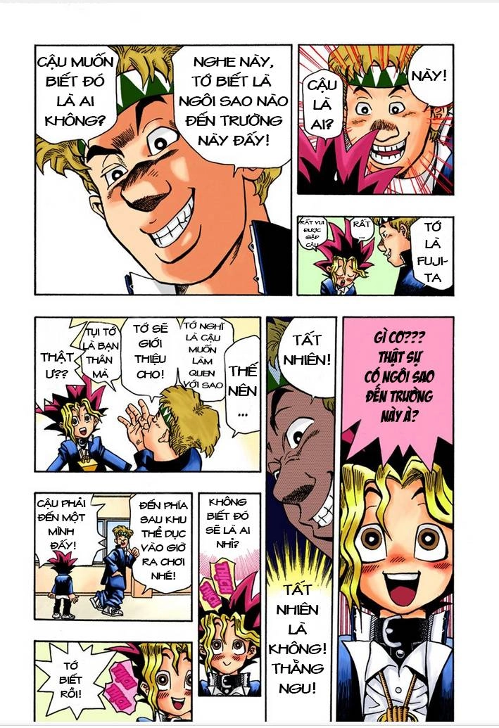 Vua Trò Chơi Full Màu Chapter 2 - 8