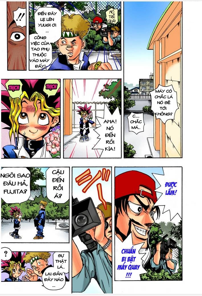 Vua Trò Chơi Full Màu Chapter 2 - 9