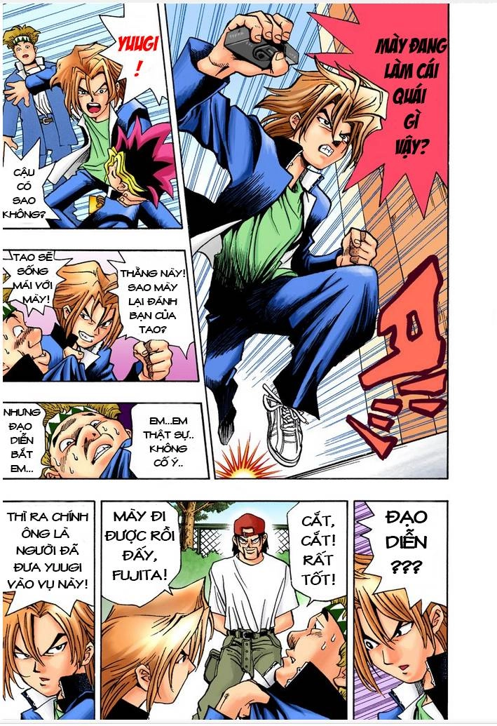 Vua Trò Chơi Full Màu Chapter 2 - 11